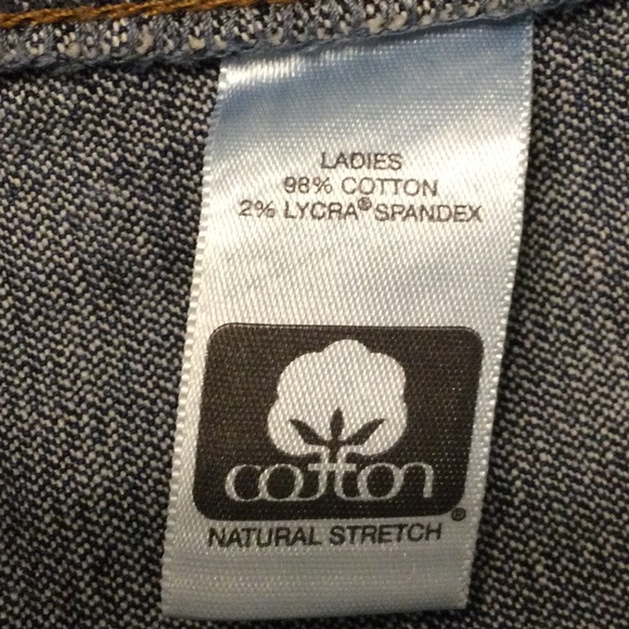 IZOD jean jacket. Sz Medium - Picture 6 of 6